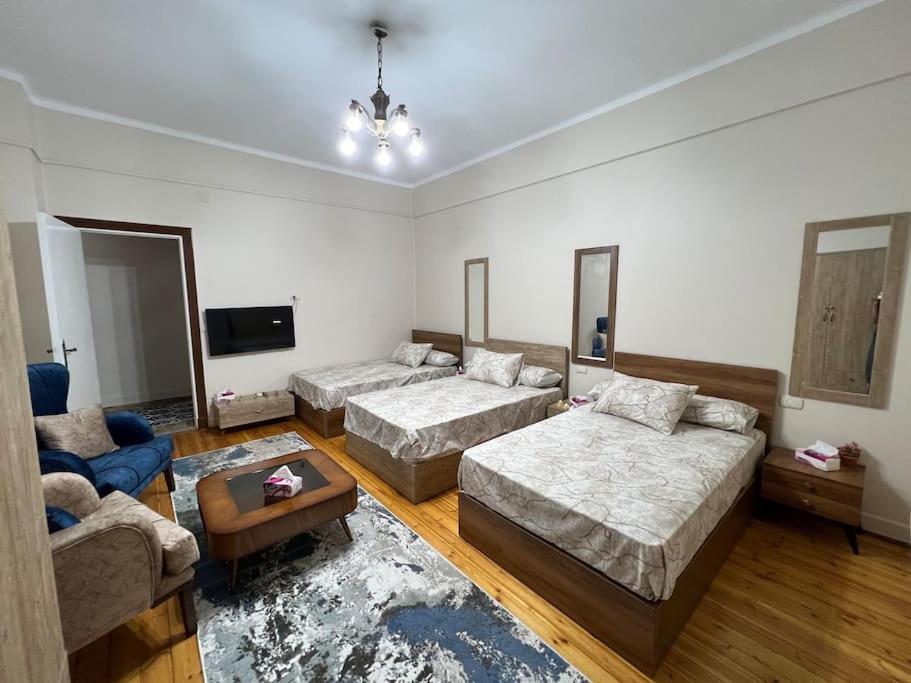 Luxury Apartment Downtown Kairo Exteriör bild