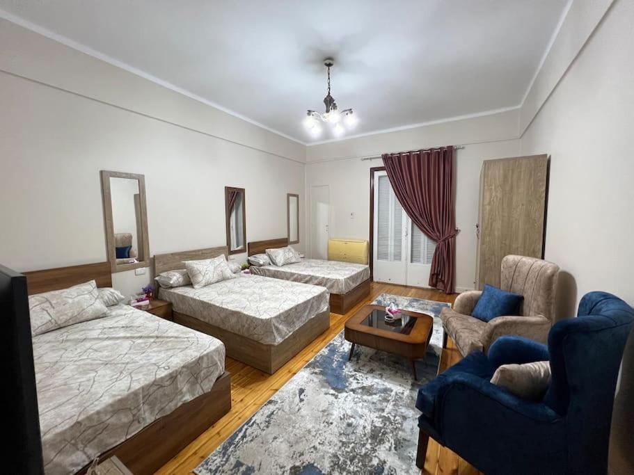 Luxury Apartment Downtown Kairo Exteriör bild