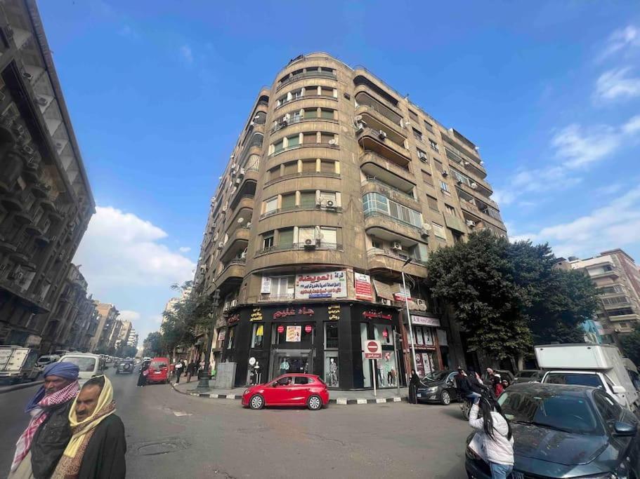 Luxury Apartment Downtown Kairo Exteriör bild