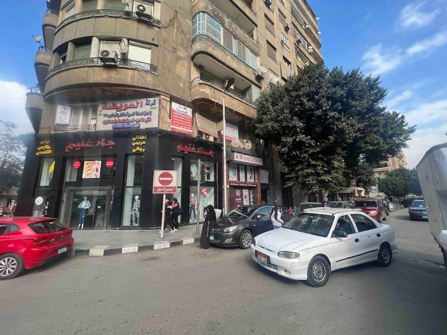 Luxury Apartment Downtown Kairo Exteriör bild