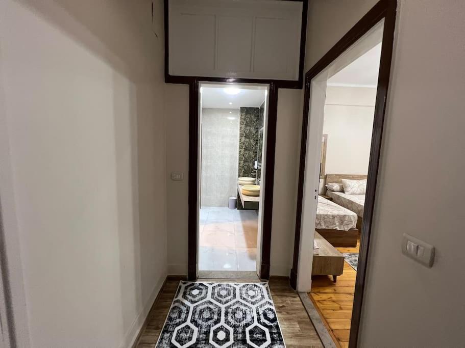 Luxury Apartment Downtown Kairo Exteriör bild