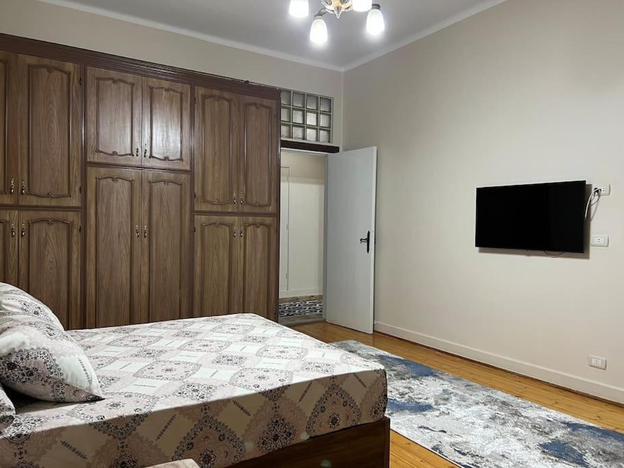 Luxury Apartment Downtown Kairo Exteriör bild