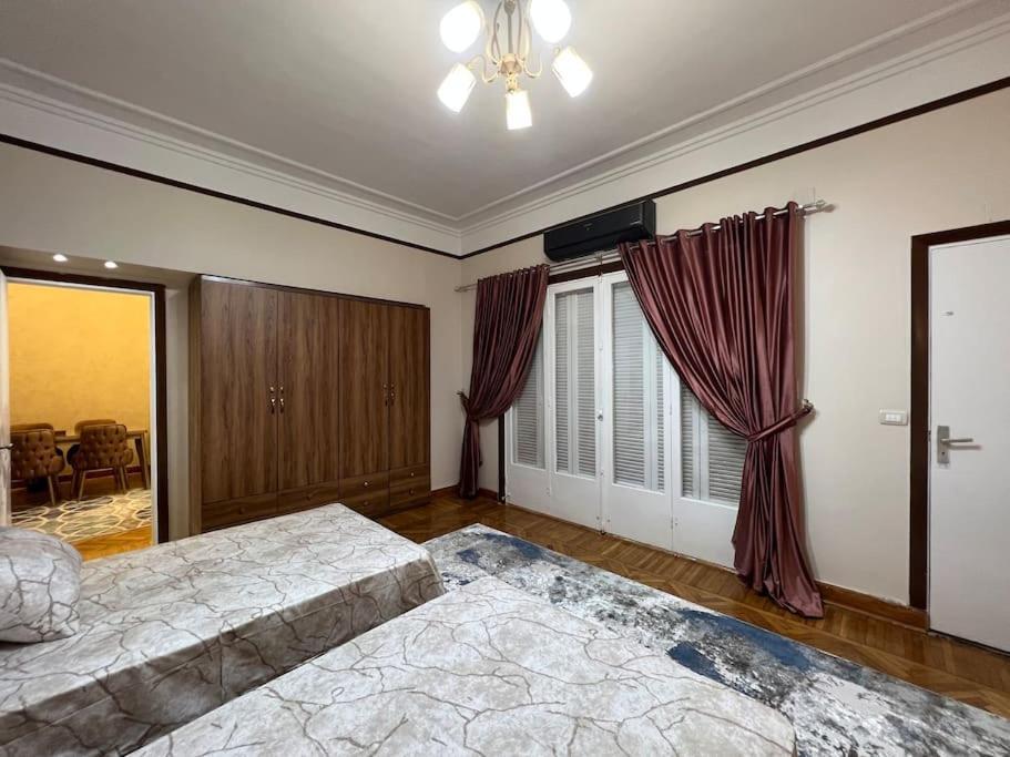 Luxury Apartment Downtown Kairo Exteriör bild
