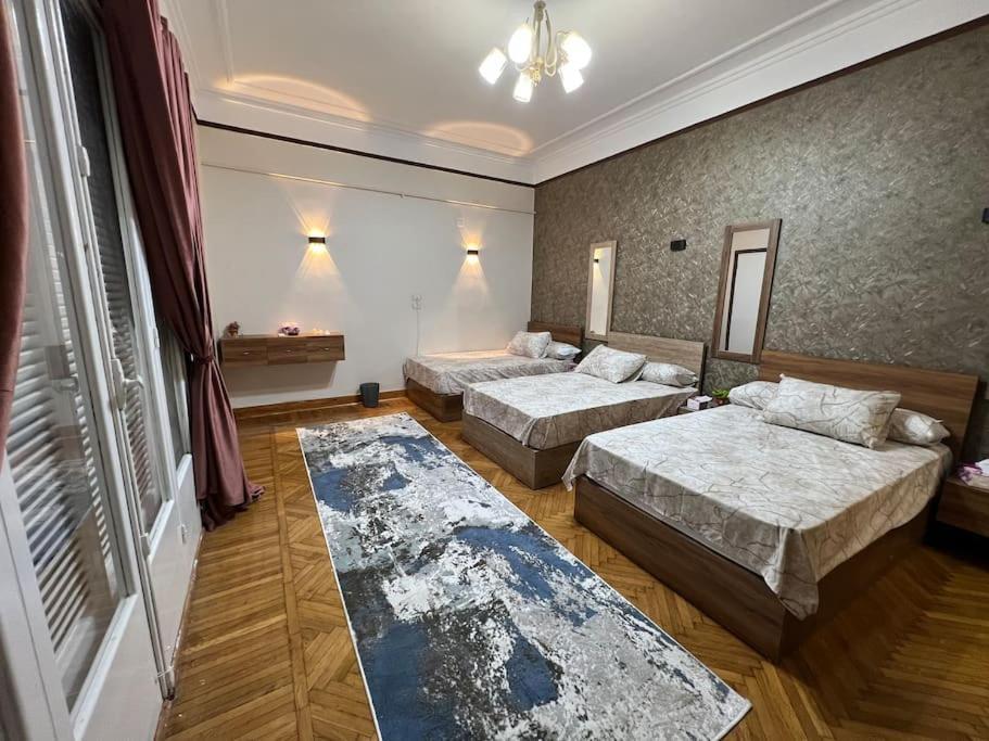 Luxury Apartment Downtown Kairo Exteriör bild