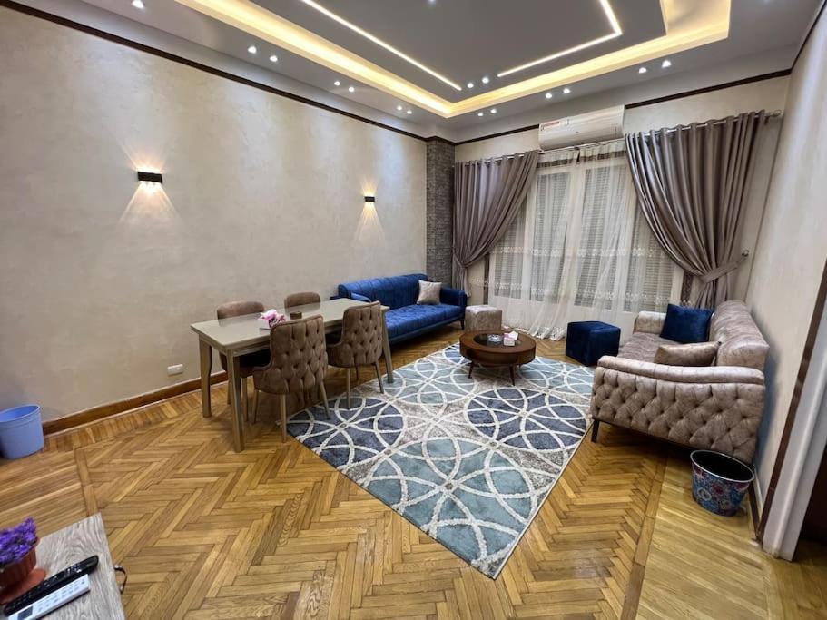 Luxury Apartment Downtown Kairo Exteriör bild
