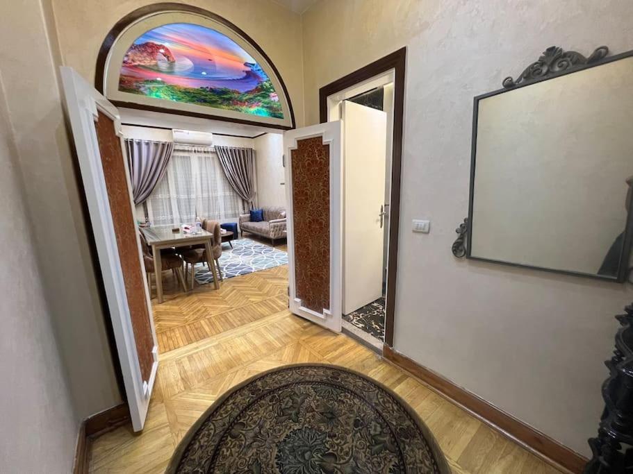 Luxury Apartment Downtown Kairo Exteriör bild