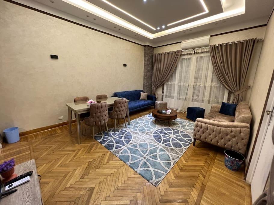 Luxury Apartment Downtown Kairo Exteriör bild